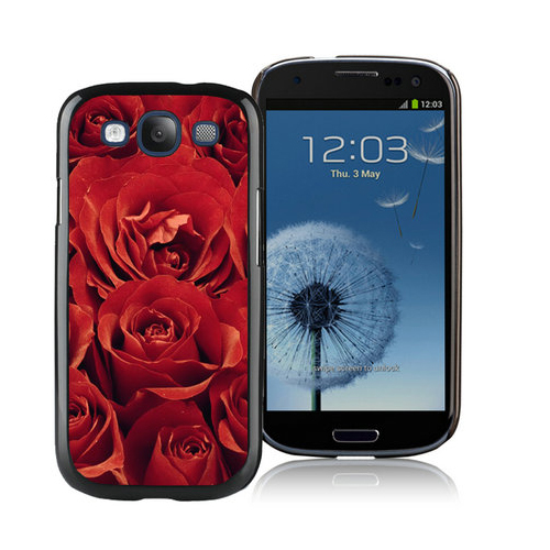Valentine Rose Samsung Galaxy S3 9300 Cases CVP Valentine Rose Samsung Galaxy S3 9300 Cases CVP